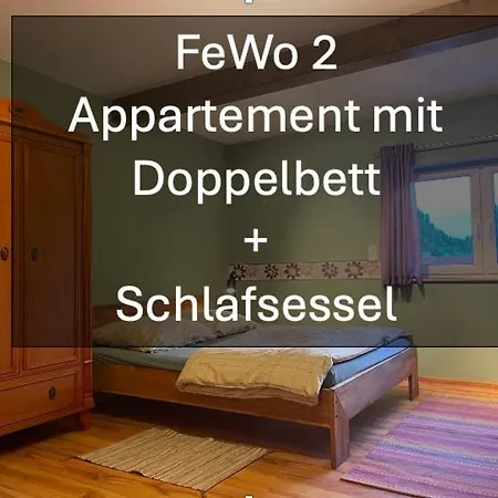 Διαμέρισμα Am Graebendorfer In Goeritz Bei Casel